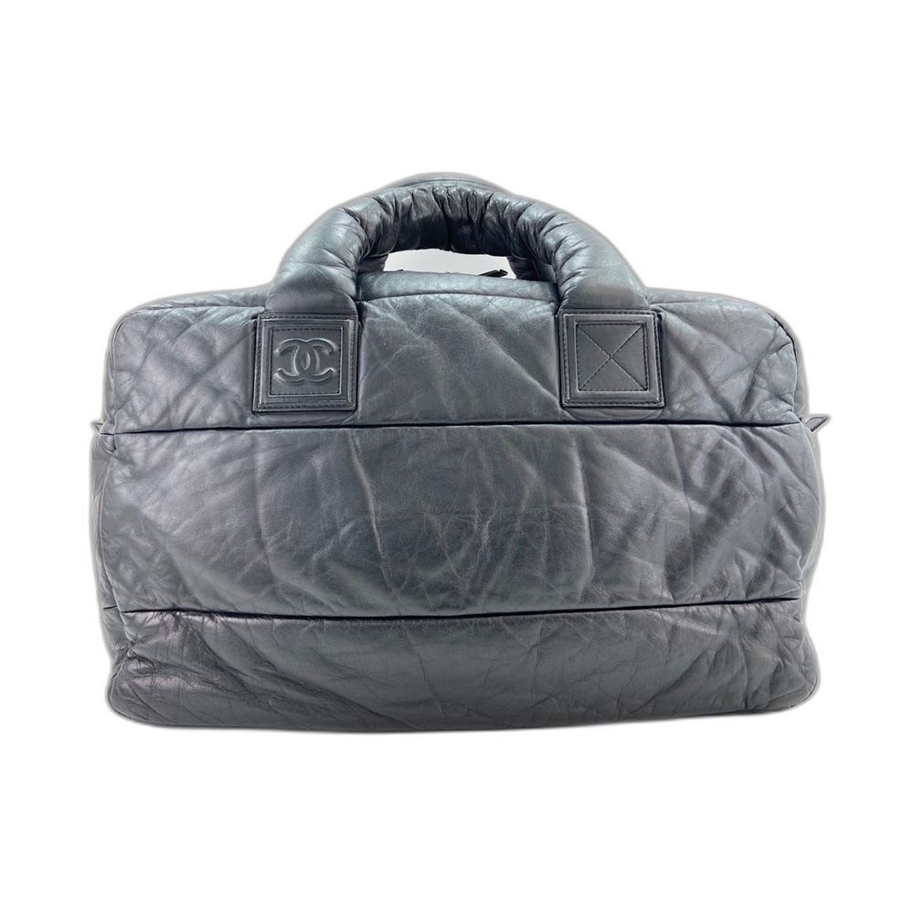 Chanel Coco Cocoon Tote Bag, Black